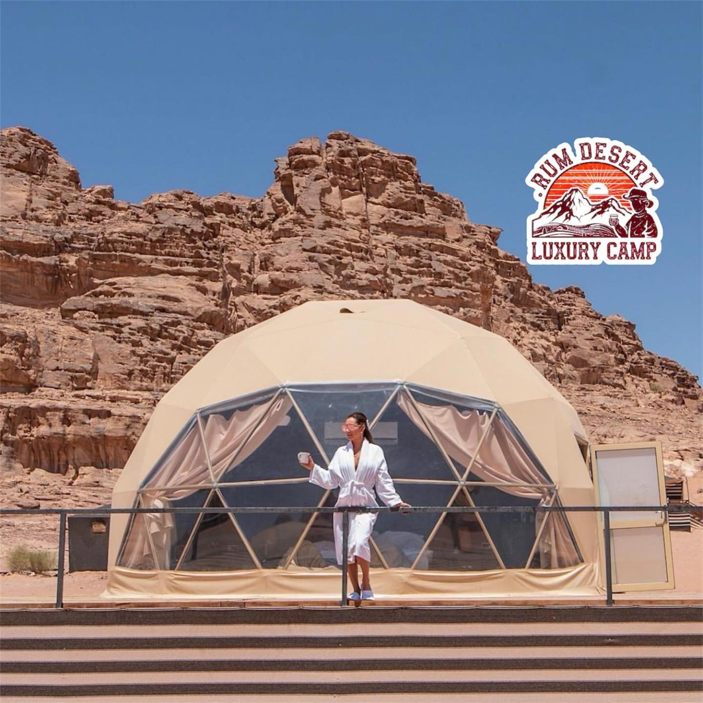 Rum Desert Luxury Camp & Bubble Room Wadi Rum Buitenkant foto