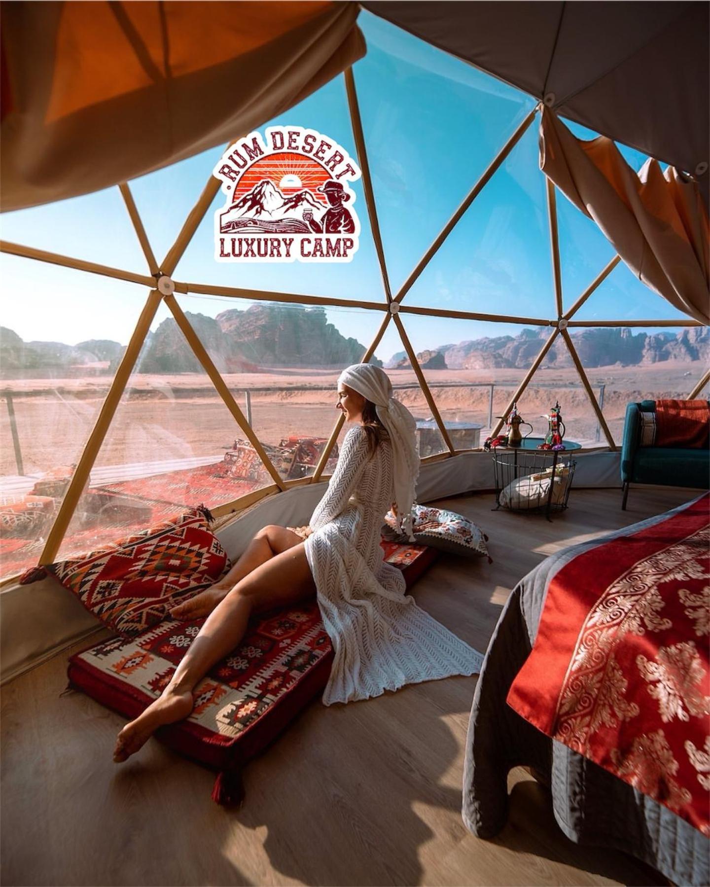 Rum Desert Luxury Camp & Bubble Room Wadi Rum Buitenkant foto