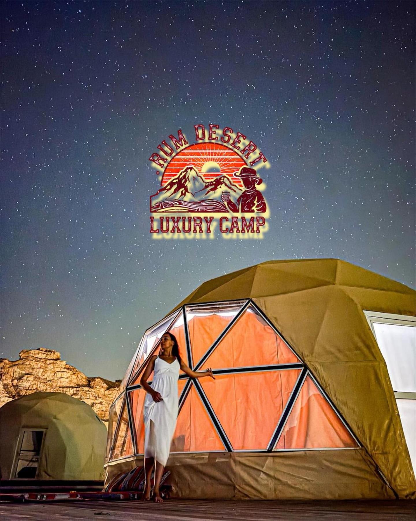Rum Desert Luxury Camp & Bubble Room Wadi Rum Buitenkant foto