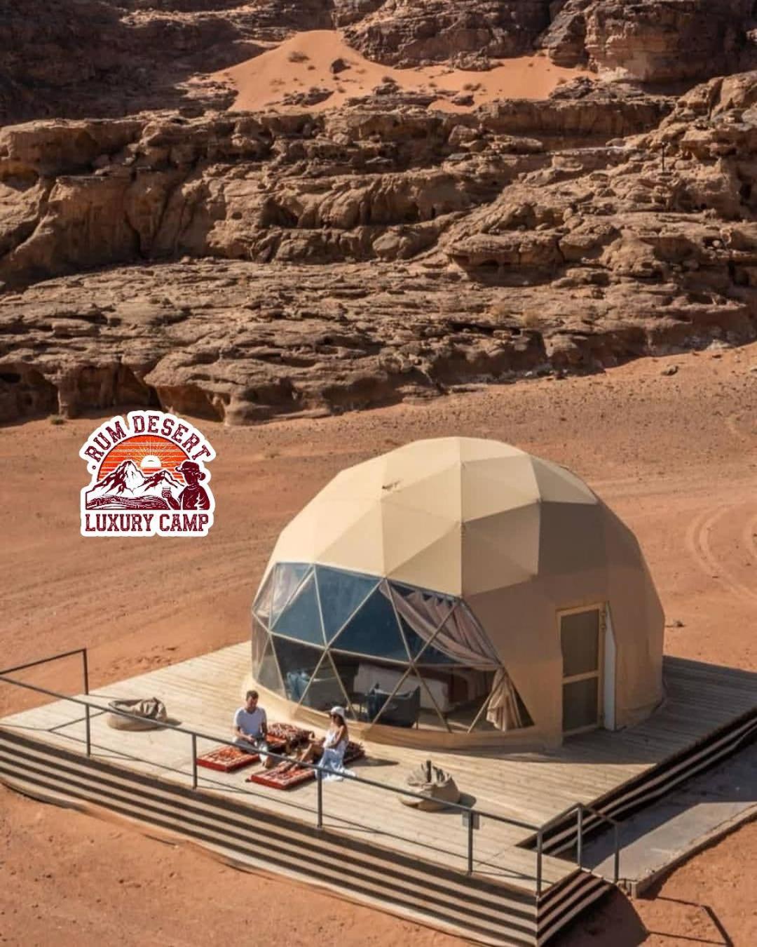 Rum Desert Luxury Camp & Bubble Room Wadi Rum Buitenkant foto