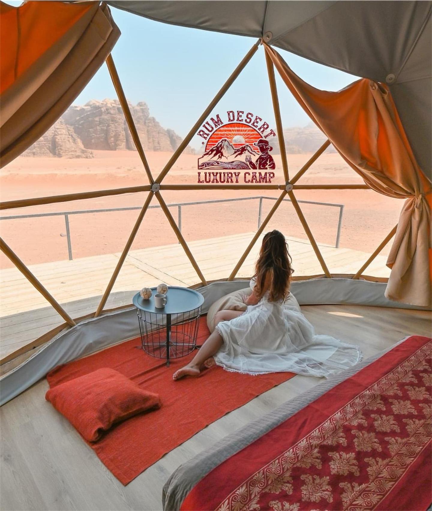 Rum Desert Luxury Camp & Bubble Room Wadi Rum Buitenkant foto