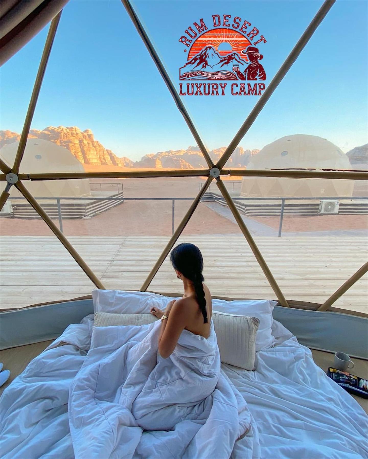 Rum Desert Luxury Camp & Bubble Room Wadi Rum Buitenkant foto