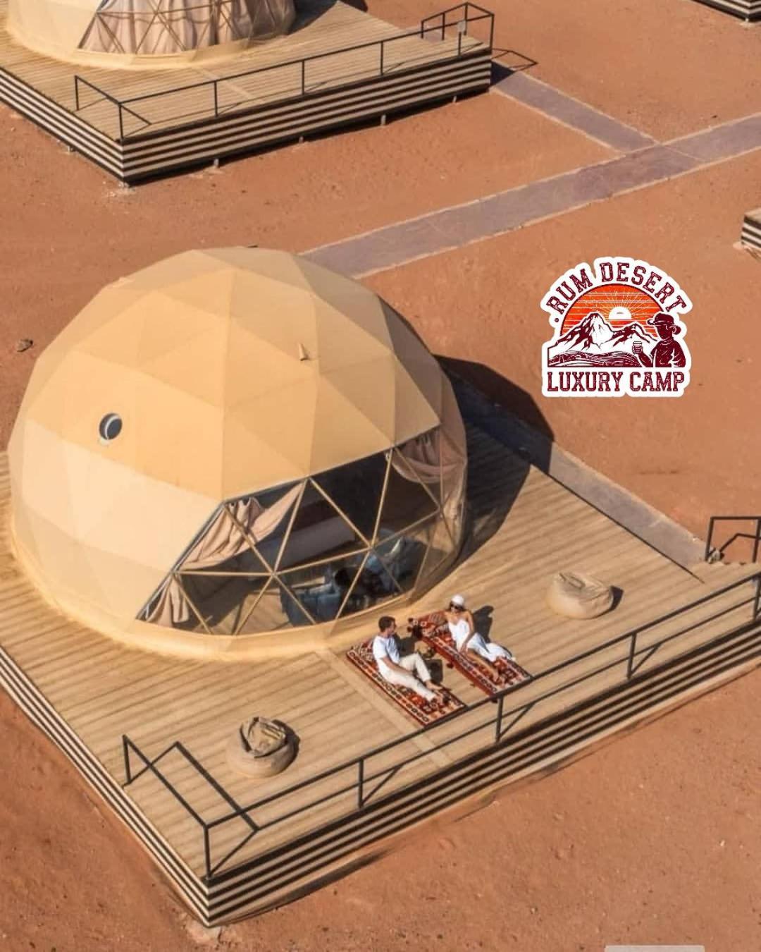 Rum Desert Luxury Camp & Bubble Room Wadi Rum Buitenkant foto