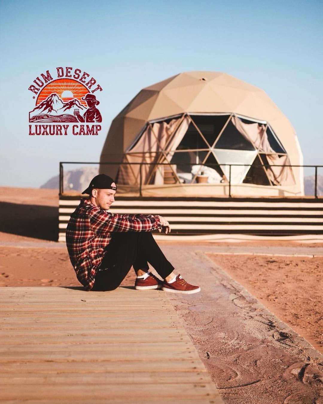 Rum Desert Luxury Camp & Bubble Room Wadi Rum Buitenkant foto