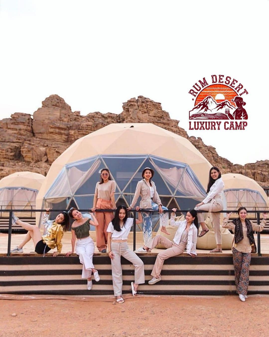 Rum Desert Luxury Camp & Bubble Room Wadi Rum Buitenkant foto