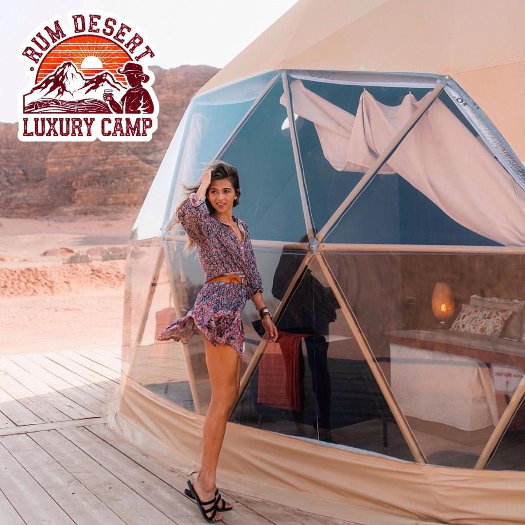 Rum Desert Luxury Camp & Bubble Room Wadi Rum Buitenkant foto