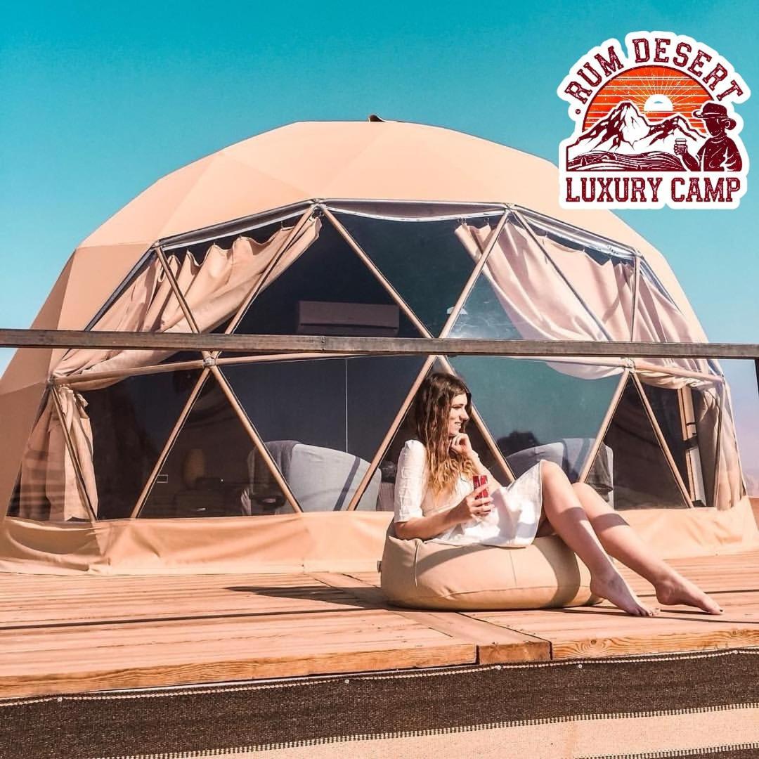Rum Desert Luxury Camp & Bubble Room Wadi Rum Buitenkant foto