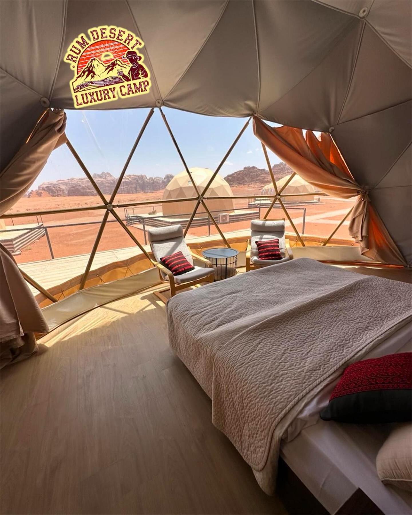 Rum Desert Luxury Camp & Bubble Room Wadi Rum Buitenkant foto
