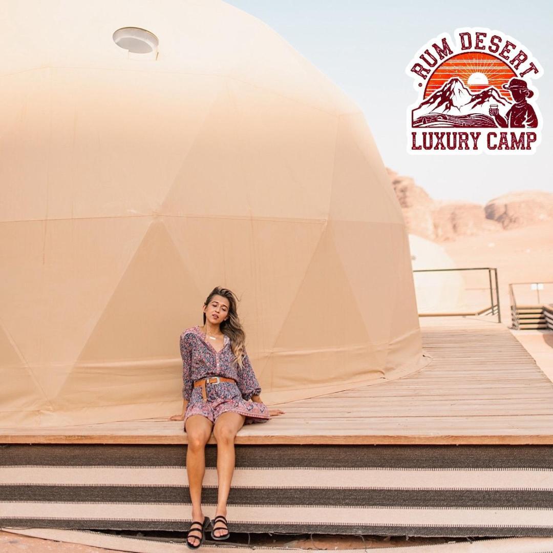 Rum Desert Luxury Camp & Bubble Room Wadi Rum Buitenkant foto
