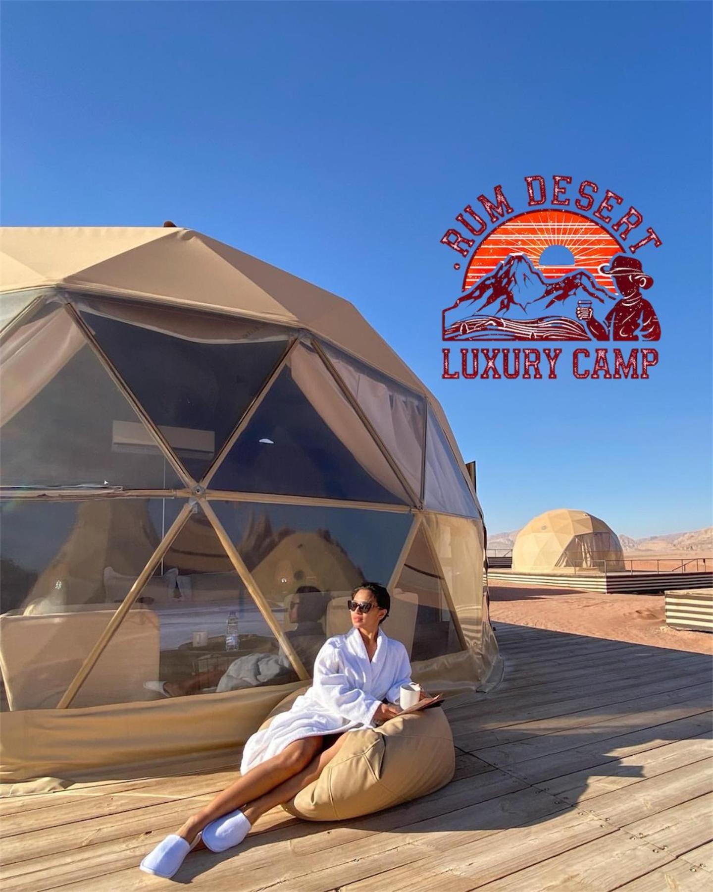 Rum Desert Luxury Camp & Bubble Room Wadi Rum Buitenkant foto