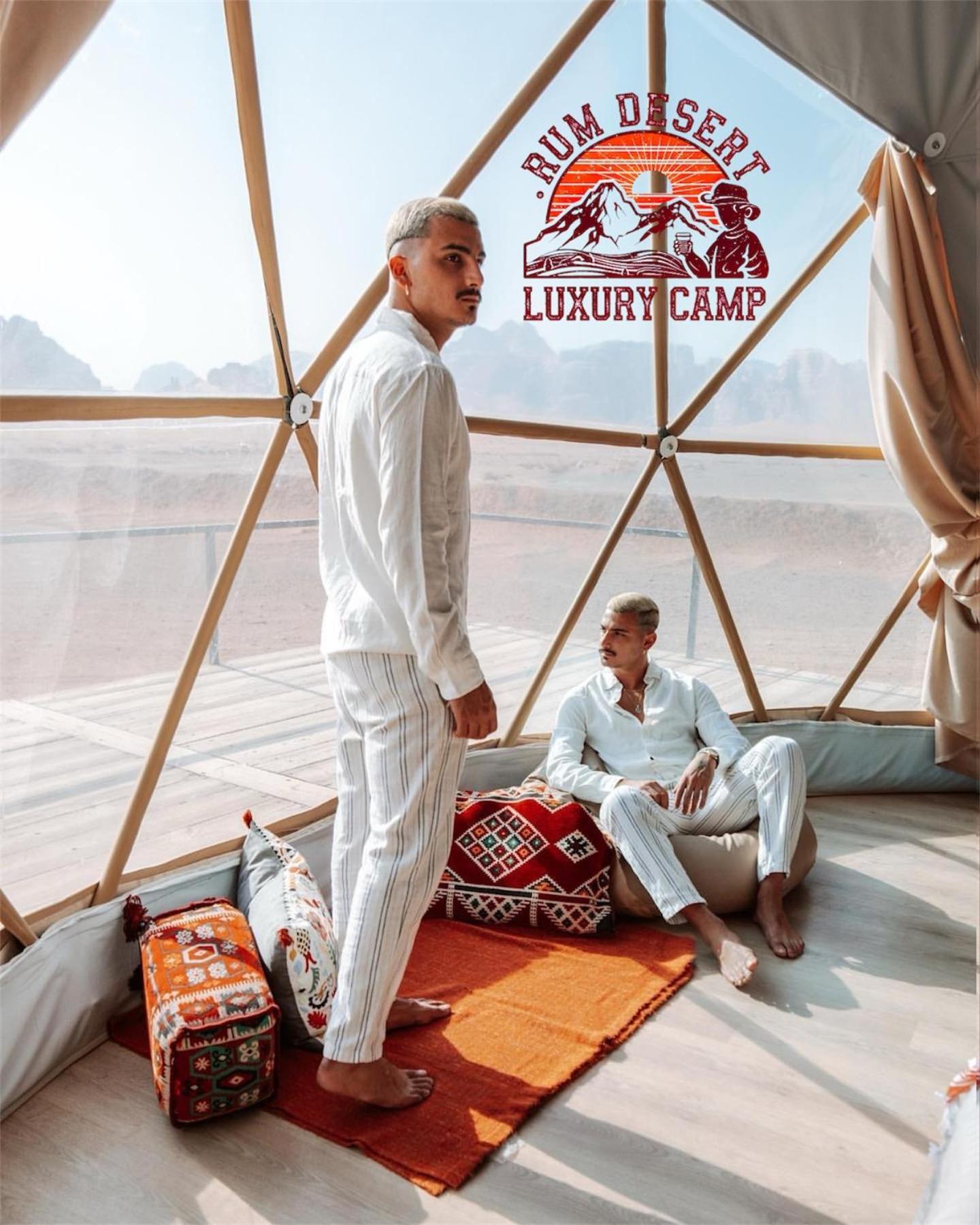 Rum Desert Luxury Camp & Bubble Room Wadi Rum Buitenkant foto
