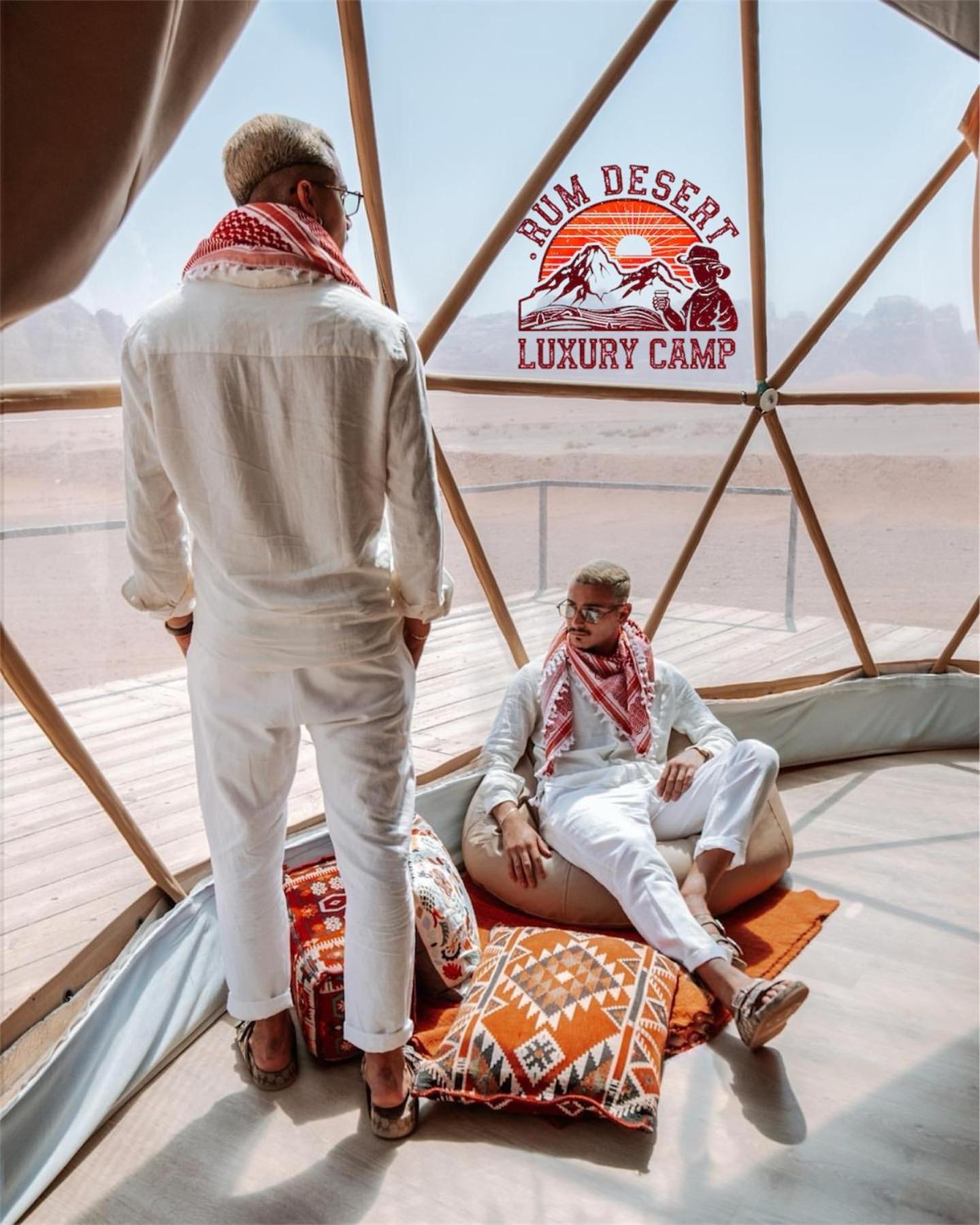 Rum Desert Luxury Camp & Bubble Room Wadi Rum Buitenkant foto