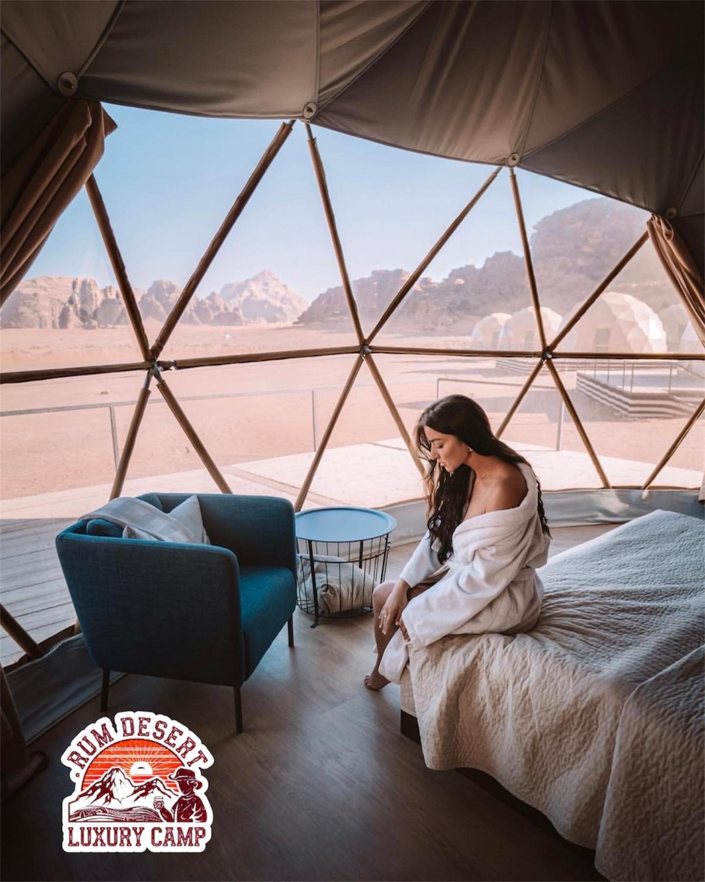 Rum Desert Luxury Camp & Bubble Room Wadi Rum Buitenkant foto